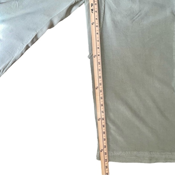 Thread and Supply wide leg pants size large - Picture 5 of 8